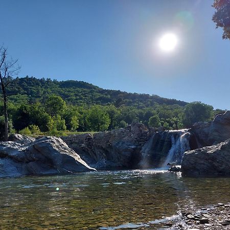 Gite Et Jardin En Bord De Riviere Saumane Экстерьер фото