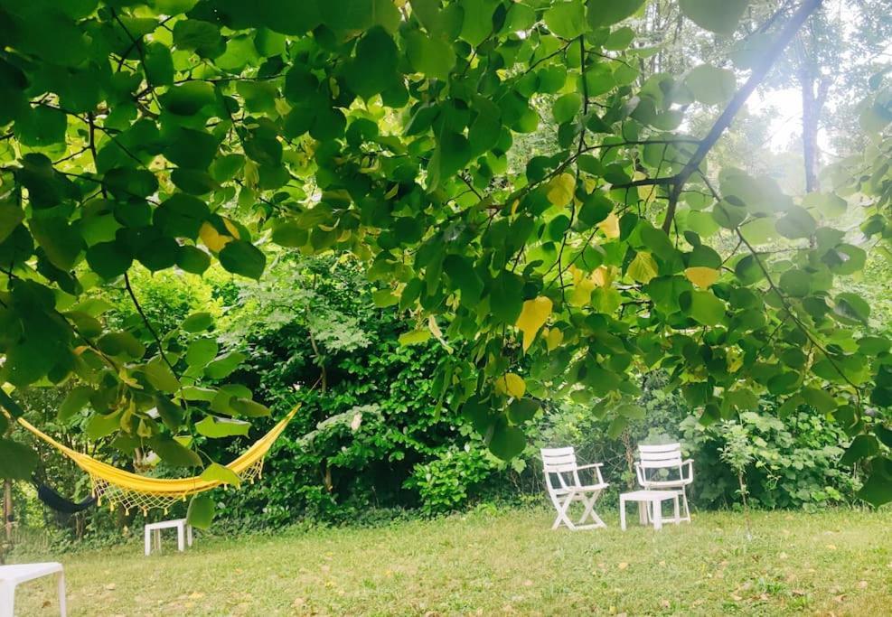 Gite Et Jardin En Bord De Riviere Saumane Экстерьер фото