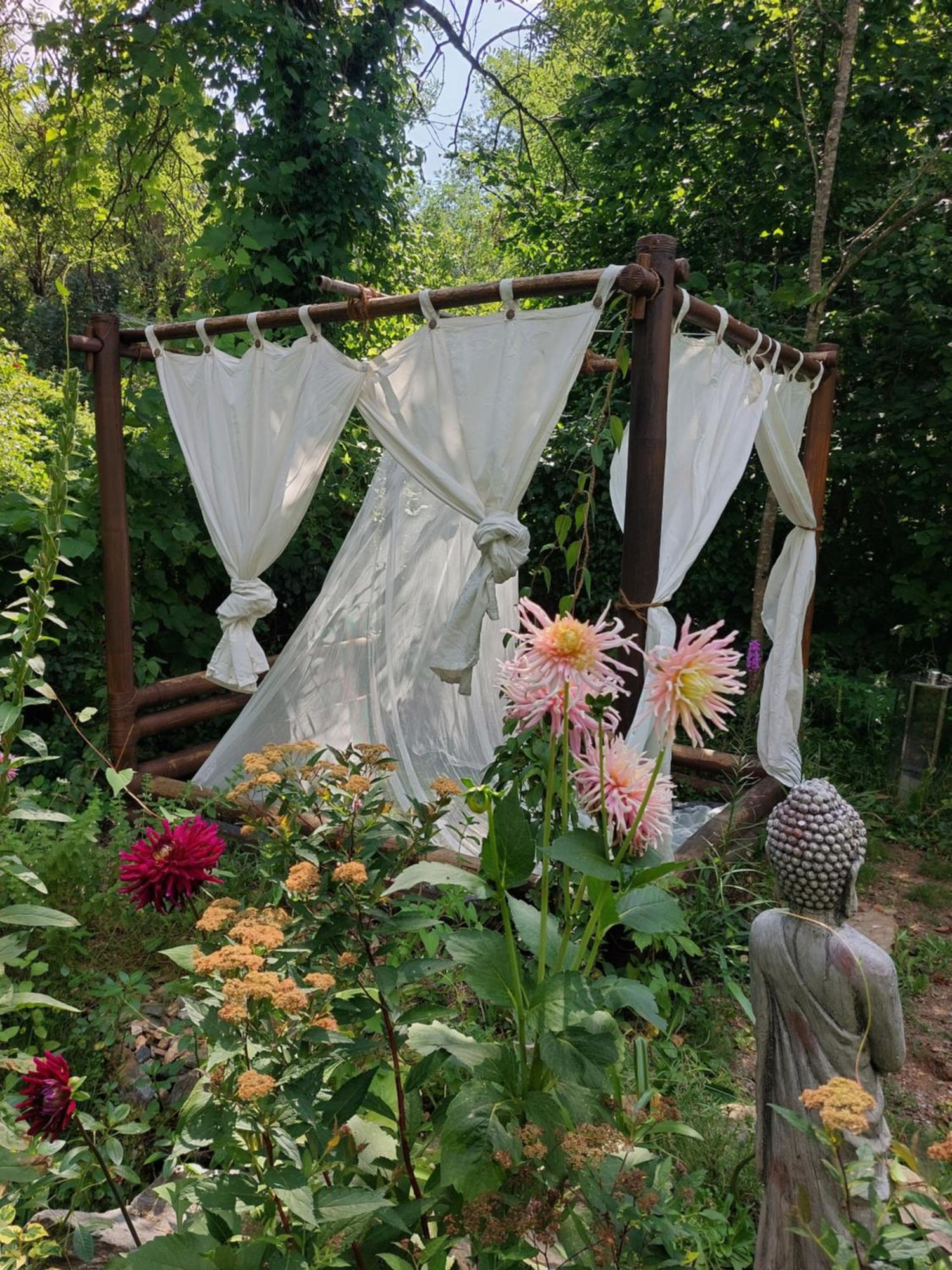 Gite Et Jardin En Bord De Riviere Saumane Экстерьер фото
